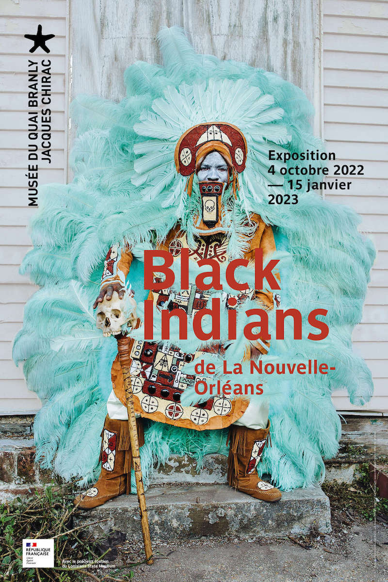 Black Indians de La Nouvelle-Orléans, Musée du quai Branly Paris